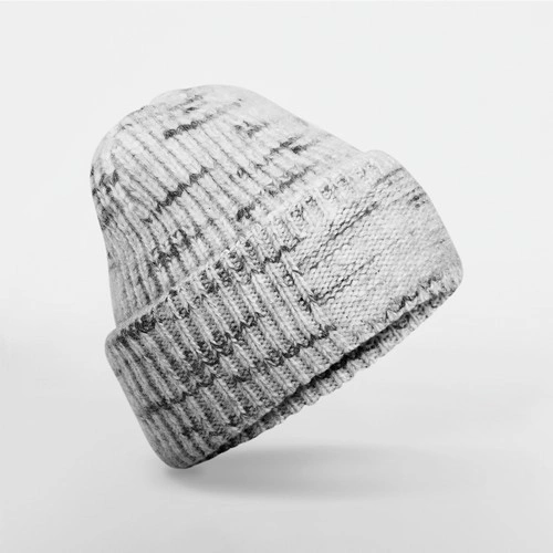 NUEVO 2025 Gorro de Punto Chunky con Parche