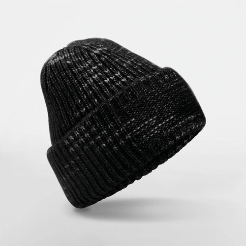 NUEVO 2025 Gorro de Punto Chunky con Parche