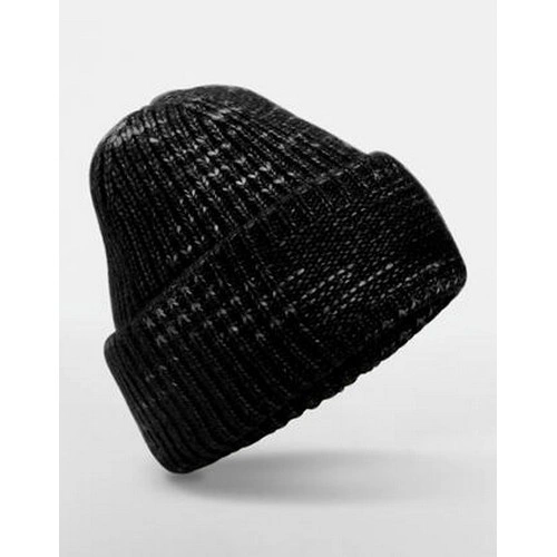 NUEVO 2025 Gorro de Punto Chunky con Parche