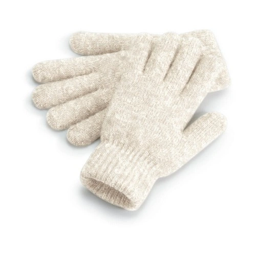 Gorras y accesorios Guantes con puños en canalé