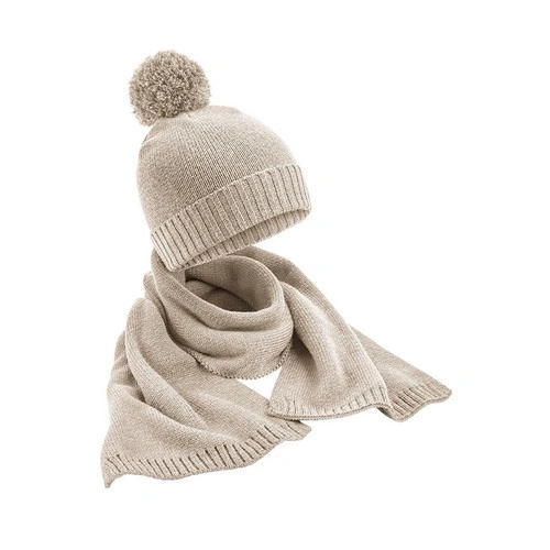 Beanies Set de regalo de bufanda y gorro de punto