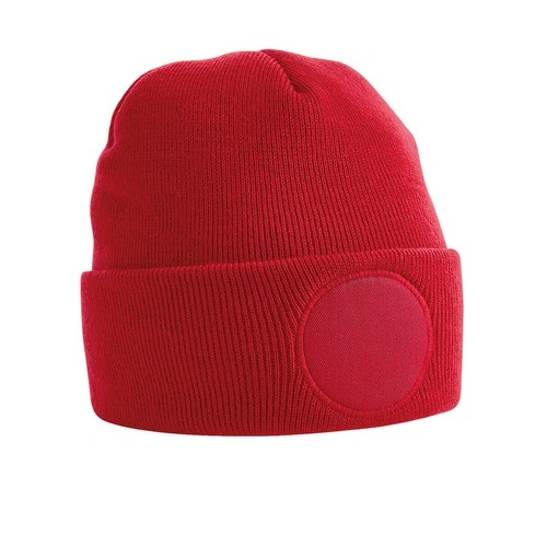 NUEVO 2025 Gorro con parche redondo