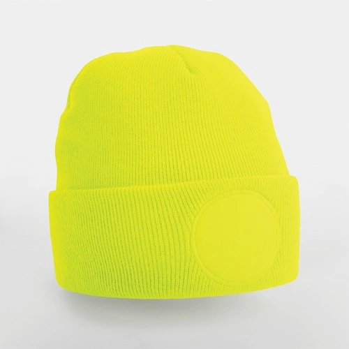 NUEVO 2025 Gorro con parche redondo