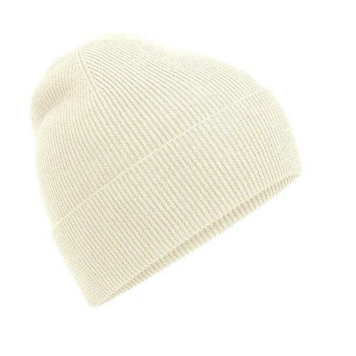 Beanies Gorro de algodón orgánico de punto fino