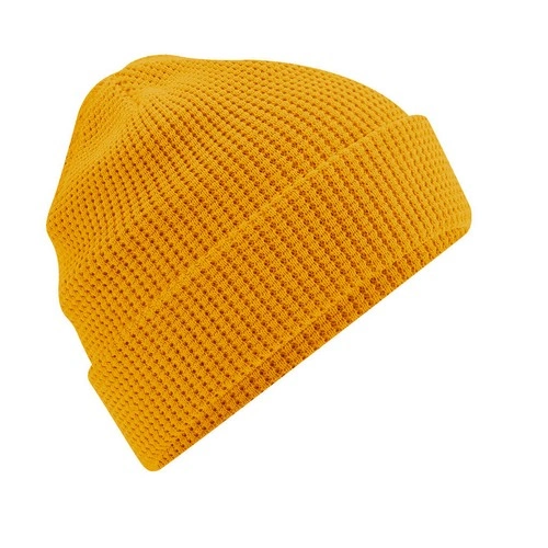 Beanies Gorro algodón orgánico diseño gofre