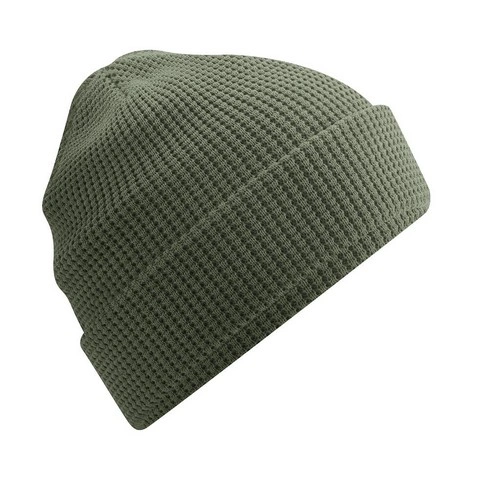 Beanies Gorro algodón orgánico diseño gofre