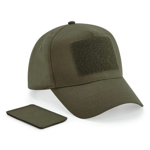 Gorras y accesorios Gorra 5 paneles Parche intercambiable