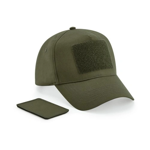 Gorras y accesorios Gorra 5 paneles Parche intercambiable