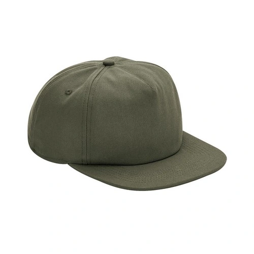 Gorras y accesorios Gorra 5 paneles desestructurada algodón orgánico