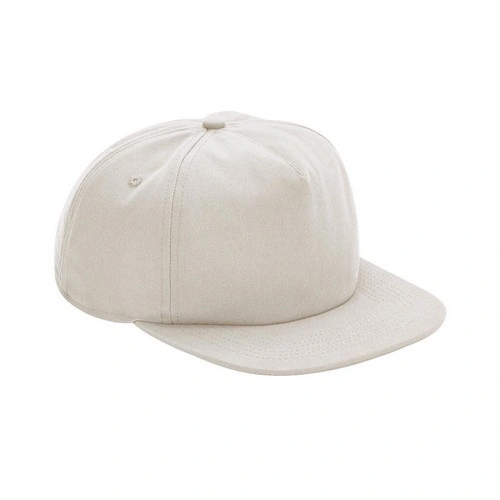 Gorras y accesorios Gorra 5 paneles desestructurada algodón orgánico