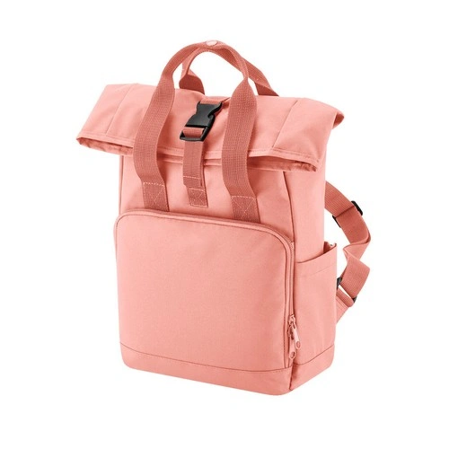 bolsa Mochila reciclada Mini doble asa Roll-Top