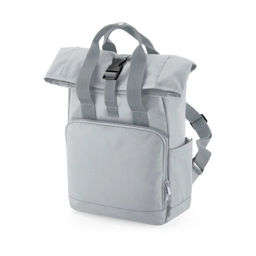 bolsa Mochila reciclada Mini doble asa Roll-Top