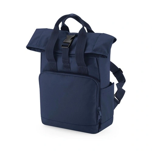 bolsa Mochila reciclada Mini doble asa Roll-Top
