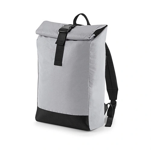 Alta Visibilidad Mochila reflectante Roll-Top