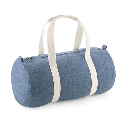 bolsa Bolsa cilíndrica Denim 20l