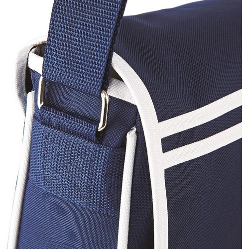2 Bolsa Messenger Retro 12l