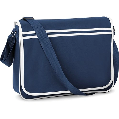 2 Bolsa Messenger Retro 12l