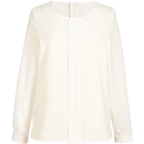 Blusa Riola de cr pe de China