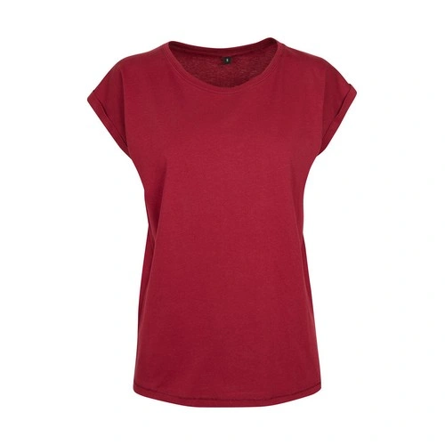 camiseta Ladies Extended Shoulder Tee