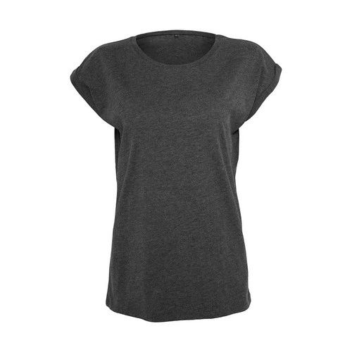 camiseta Ladies Extended Shoulder Tee