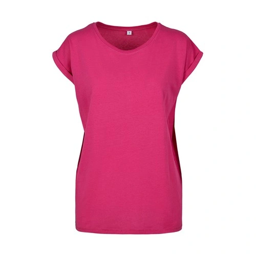 camiseta Ladies Extended Shoulder Tee