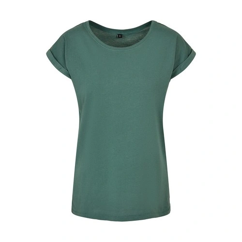 camiseta Ladies Extended Shoulder Tee