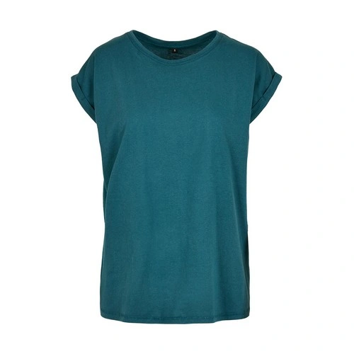camiseta Ladies Extended Shoulder Tee