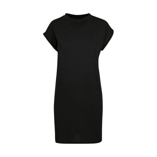 camiseta Ladies Turtle Extended Shoulder Dress