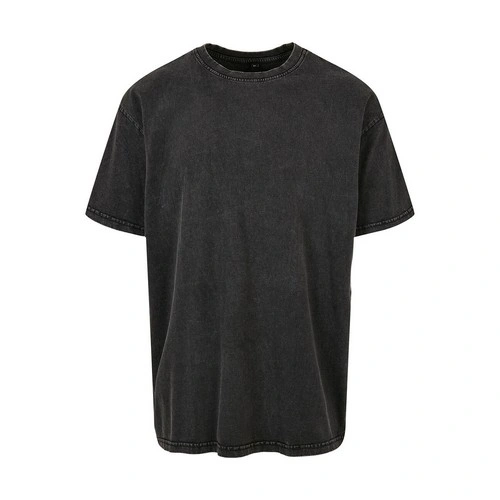 camiseta Acid Washed Heavy Oversize Tee