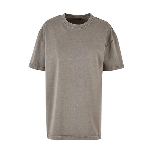 camiseta Ladies Oversized Acid Wash