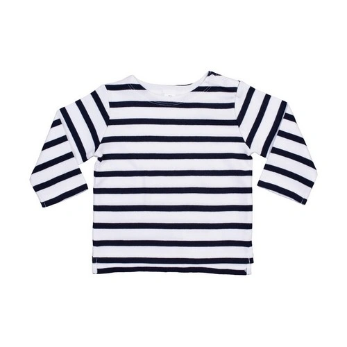 Ninos Camiseta orgánica Breton bebé
