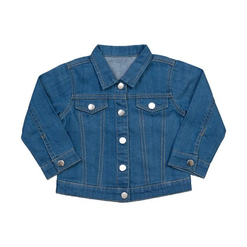 Ninos Chaqueta orgánica Denim Rocks bebé