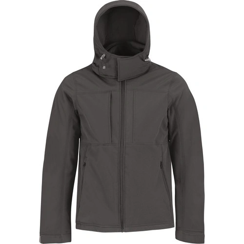 chaqueta softshell Chaqueta Softshell Hooded Softshell/men