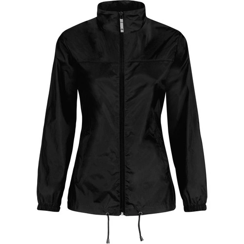 chaqueta Capucha Cortavientos Sirocco mujer