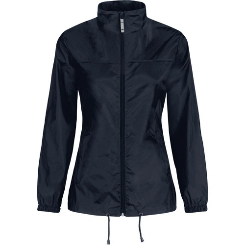 chaqueta Capucha Cortavientos Sirocco mujer