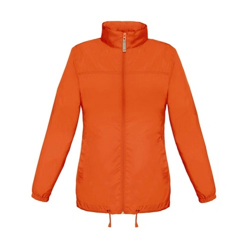 chaqueta Capucha Cortavientos Sirocco mujer