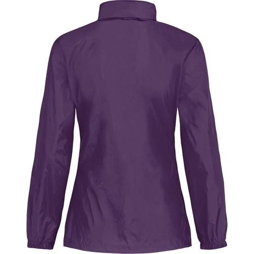 chaqueta Capucha Cortavientos Sirocco mujer