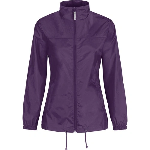 chaqueta Capucha Cortavientos Sirocco mujer