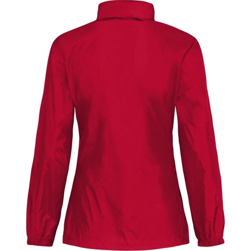 chaqueta Capucha Cortavientos Sirocco mujer