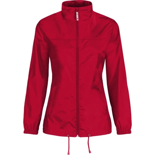 chaqueta Capucha Cortavientos Sirocco mujer
