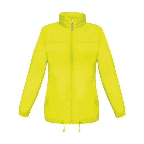 chaqueta Capucha Cortavientos Sirocco mujer
