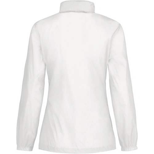 chaqueta Capucha Cortavientos Sirocco mujer