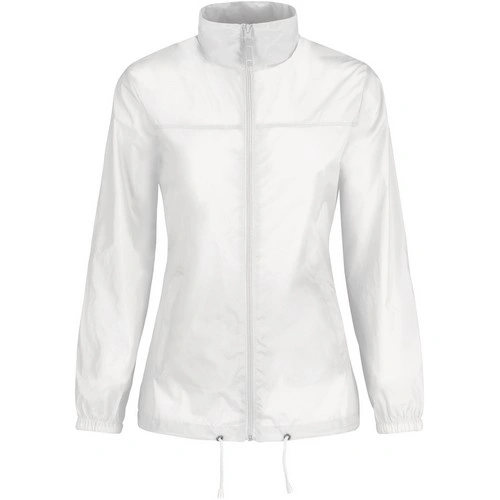 chaqueta Capucha Cortavientos Sirocco mujer