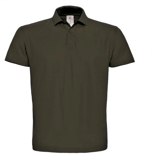 Manga corta ID.001 Piqué Polo Shirt