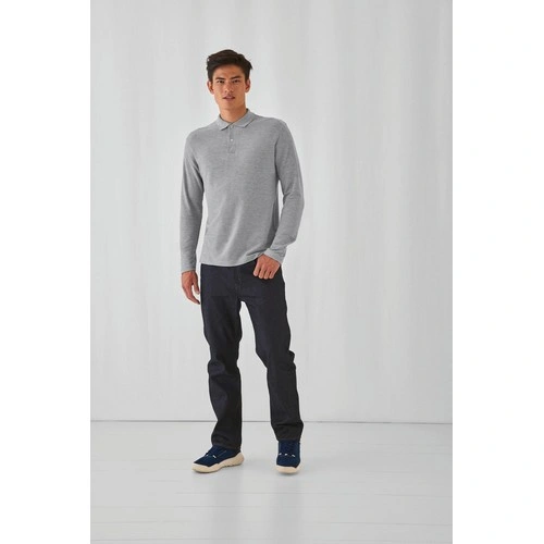 Manga larga Polo hombre ID.001