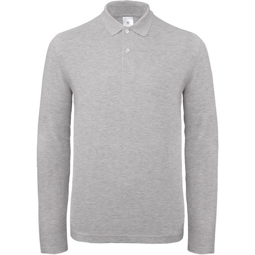 Manga larga Polo hombre ID.001