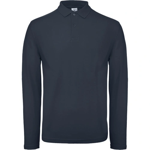 Manga larga Polo hombre ID.001