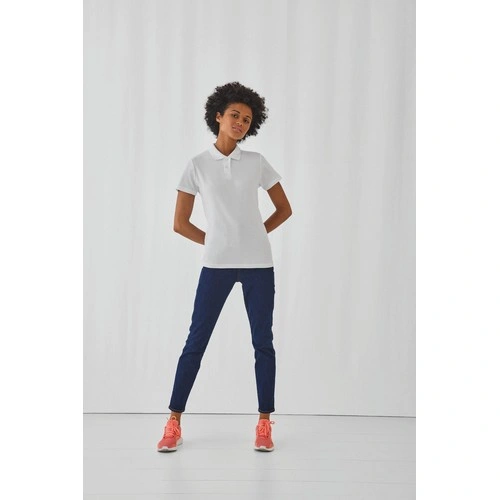 Manga corta Polo piqué ID.001 mujer