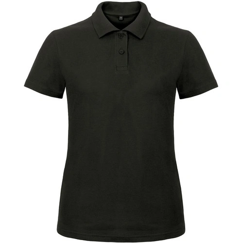 Manga corta Polo piqué ID.001 mujer