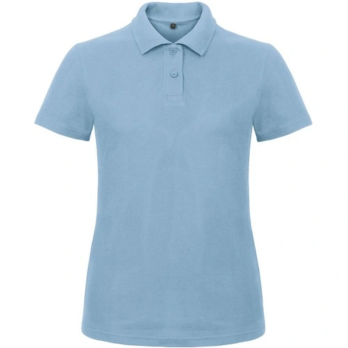 Manga corta Polo piqué ID.001 mujer